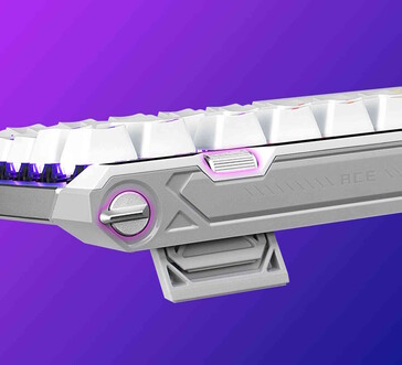 Um botão giratório permite que o senhor ajuste a sensibilidade. (Fonte da imagem: Asus)