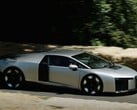 O hipercarro híbrido Audi Nuvolari, de produção limitada, no Festival de Velocidade de Goodwood