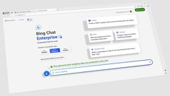 Bing Chat Enterprise já está disponível (Fonte: Microsoft)