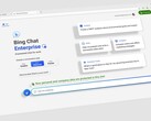 Bing Chat Enterprise já está disponível (Fonte: Microsoft)