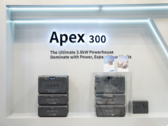 A estação de energia portátil Bluetti Apex 300 tem uma capacidade de 2.764 Wh com carregamento turbo-rápido (Fonte da imagem: Bluetti)