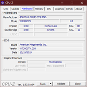 Placa principal CPU-Z