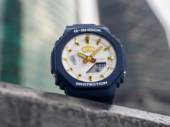 O relógio G-Shock x Corona GA-2100CR25-2A da Casio (na foto) foi lançado no México. (Fonte da imagem: Casio)