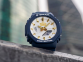 O relógio G-Shock x Corona GA-2100CR25-2A da Casio (na foto) foi lançado no México. (Fonte da imagem: Casio)