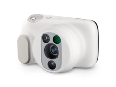 A Casio DZ-C100 Colpocamera (foto) captura três tipos de imagens de alta definição - normal, com filtro verde e polarizada. (Fonte da imagem: Casio)