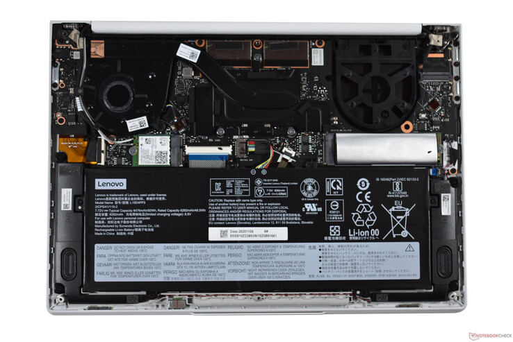 Lenovo Yoga Slim 7i Carbono: Interior