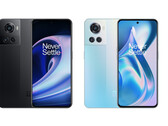 O Ás OnePlus estará disponível em duas cores, ambas com painéis traseiros texturizados. (Fonte de imagem: OnePlus via JD.com)