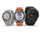 Garmin Beta Versão 24.85 está agora disponível para a linha Fenix 6 smartwatch. (Fonte da imagem: Garmin)