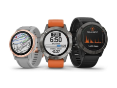 Garmin Beta Versão 24.85 está agora disponível para a linha Fenix 6 smartwatch. (Fonte da imagem: Garmin)