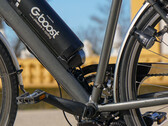 O kit de conversão de bicicleta elétrica Gboost tem até 800 W de potência de seu motor V8. (Fonte da imagem: Gboost)