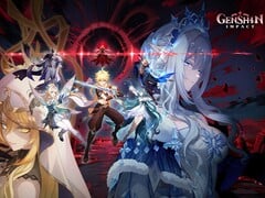 Imagem promocional do Genshin Impact, versão 7.1.