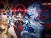 Imagem promocional do Genshin Impact, versão 7.1.