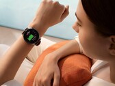 O Huawei Watch 3 (acima) e o Watch 3 Pro estão recebendo novos patches de segurança. (Fonte da imagem: Huawei)