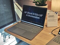 A HP ZBook 8 G2a 16.