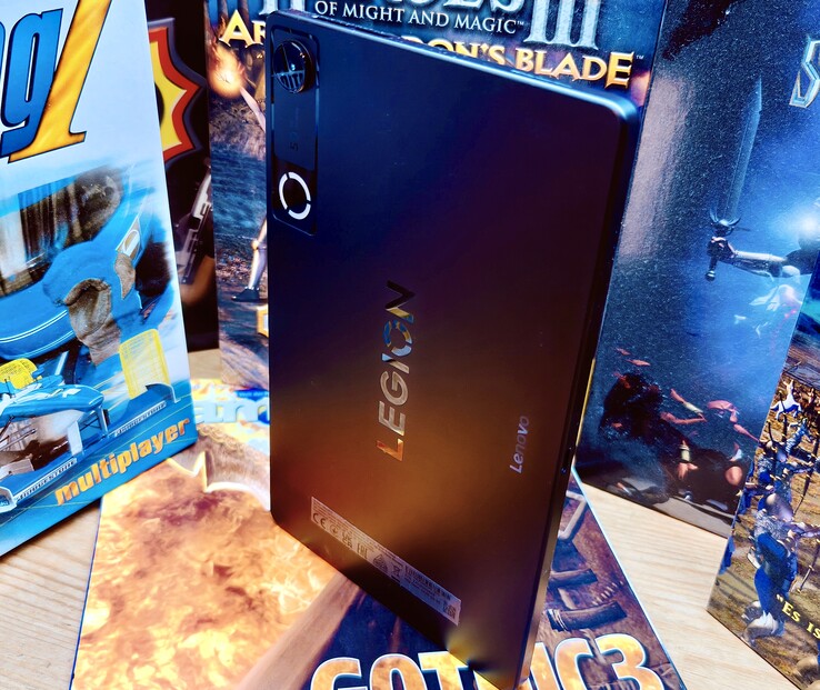 Legion Tab TB323FU 2026 (Legion Y700) no teste