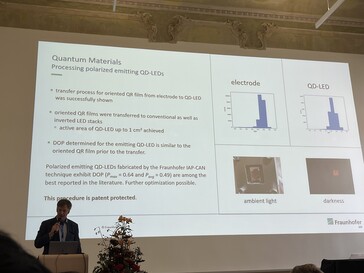 ... o estado atual da pesquisa sobre bastões quânticos. (Fonte da imagem: Andreas Sebayang/Notebookcheck.com)