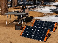 O Jackery Explorer 1000 Portable Power Station está atualmente com desconto nos EUA, Reino Unido e Canadá. (Fonte de imagem: Jackery)