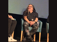 Uma captura de tela de John Romero (fonte da imagem: Andrs De Pedro lvarez YT)