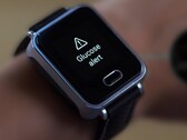 O relógio K'Watch Glucose smartwatch pode ser configurado para disparar alarmes quando forem detectados níveis altos ou baixos de açúcar no sangue. (Fonte de imagem: PKVitality - editado)