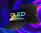O Raider GE67 HX da MSI é o primeiro laptop a oferecer uma tela OLED de 240 Hz. (Fonte de imagem: MSI)