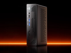 O MS-R1 conta com o processador Cixin P1. Na foto: uma imagem promocional do mini PC MS-A1. (Fonte da imagem: Minisforum)