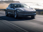 O Model 3 Highland supera o teste do posto de gasolina (imagem: Tesla)