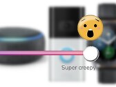 O Ponto Ecológico, o Campainha do Anel e Galaxy Watch 3 foram considerados super assustadores pela Mozilla. (Fonte da imagem: Mozilla/Amazon/Samsung - editado)