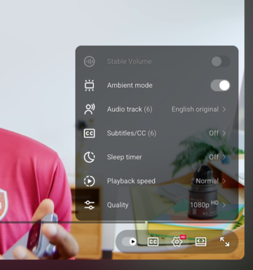 Nova página de configurações transparentes (Fonte da imagem: Kristen Spradlin / Notebookcheck)