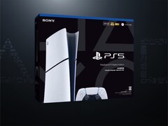 Exibição do console digital PS5 japonês com bloqueio de região