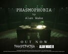  O primeiro evento crossover da Phasmophobia traz o Dark Place de Alan Wake 2 para as investigações de caça aos fantasmas, ao vivo de hoje até 2 de junho.