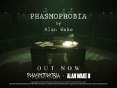  O primeiro evento crossover da Phasmophobia traz o Dark Place de Alan Wake 2 para as investigações de caça aos fantasmas, ao vivo de hoje até 2 de junho.