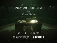  O primeiro evento crossover da Phasmophobia traz o Dark Place de Alan Wake 2 para as investigações de caça aos fantasmas, ao vivo de hoje até 2 de junho.
