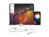 A Philips Hue lançou as Festavia Permanent String Lights (foto) na Europa. (Fonte da imagem: Philips Hue)