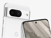 O Pixel 8 deve ser mais compacto que o Pixel 7, mas maior que o Galaxy S23. (Fonte da imagem: @OnLeaks &amp; MySmartPrice)