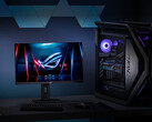O ROG Strix Ace XG248QSG receberá um lançamento global. (Fonte da imagem: Asus)