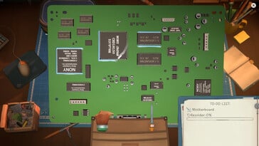 Na imagem: uma captura de tela do jogo “ReStory: Chill Electronics Repairs”.