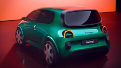 A Renault já havia estreado um conceito Twingo EV, confirmando que ele provavelmente seria lançado por volta de 2026. (Fonte da imagem: Renault)