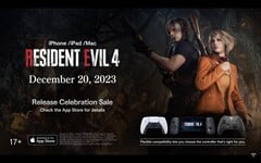 O título AAA altamente avaliado já está disponível na App Store (Fonte da imagem: Resident Evil via YouTube)