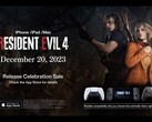 O título AAA altamente avaliado já está disponível na App Store (Fonte da imagem: Resident Evil via YouTube)