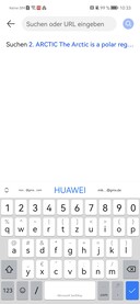 Huawei nova 9 - dispositivos de entrada