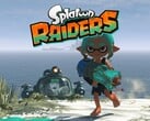Banner do jogo Splatoon Raiders para Switch 2 exibido