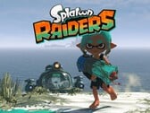Banner do jogo Splatoon Raiders para Switch 2 exibido