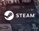 Logotipo do Steam. 