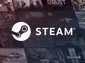 Logotipo do Steam. 