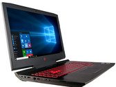 Breve Análise do Portátil HP Omen 17t (i7-8750H, GTX 1070)