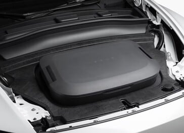 Refrigerador para o porta-malas dianteiro do Tesla Model Y RWD, por US$ 245