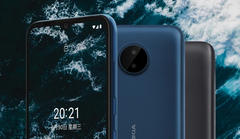 O Nokia C20 varejista por equivalente a US$ 110 (CNY 699) na China. (Fonte de imagem: HMD Global)