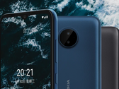 O Nokia C20 varejista por equivalente a US$ 110 (CNY 699) na China. (Fonte de imagem: HMD Global)