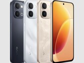 O Vivo Y500i vem nas cores ouro fênix, preto obsidiano e prata galáxia (Fonte da imagem: Vivo)