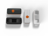 O rastreador GPS Weenect XS é compacto, pesando apenas 27 g (fonte da imagem: Weenect)